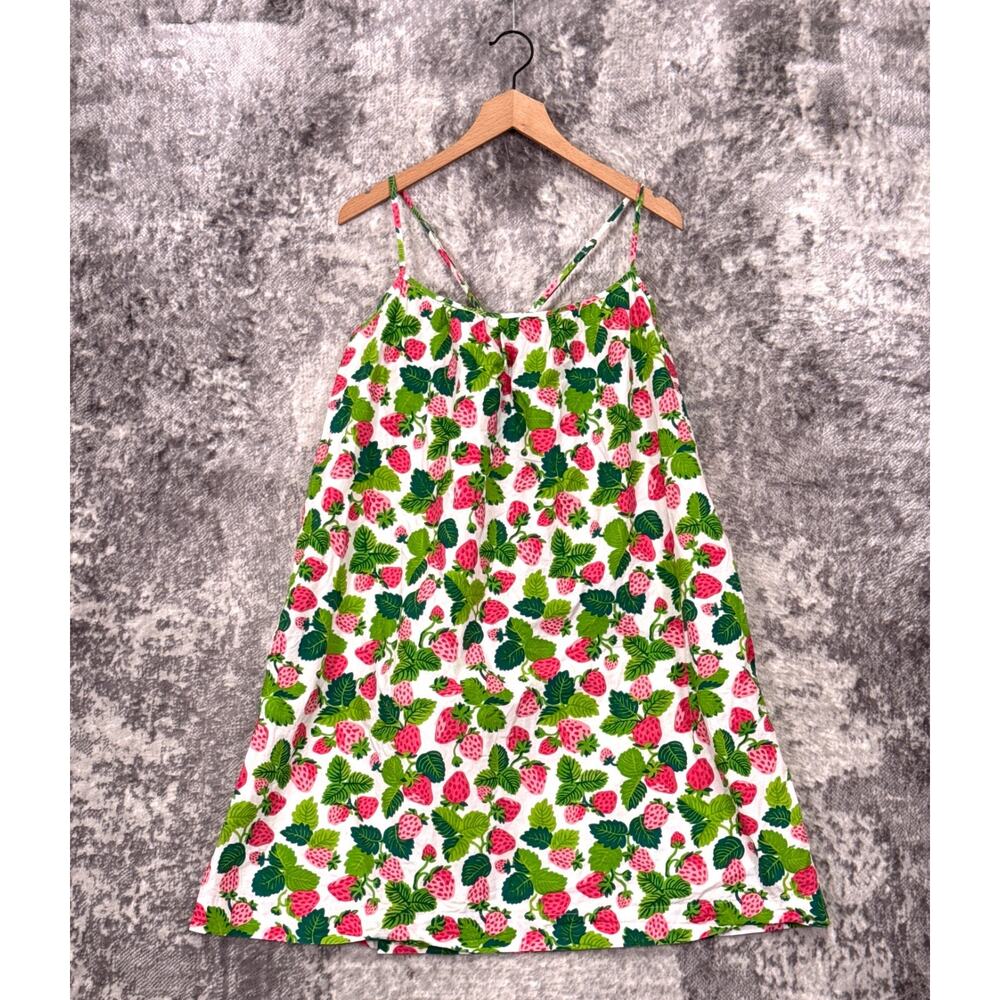 Printfresh Cami Nightgown - Strawberry Fields
